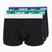 Boxeri pentru bărbați Nike Cotton Stretch Trunk 3 pairs iced grey