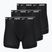 Boxeri pentru bărbați Nike Cotton Stretch Boxer Brief Black