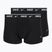 Boxeri pentru bărbați Nike Essential Cotton Stretch Trunk Black