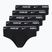 Slipuri pentru bărbați Nike Cotton Stretch Brief Black