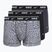 Boxeri pentru bărbați Nike Cotton Stretch Trunk 3 pack dusty violet