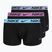 Boxeri pentru bărbați Nike Dri-Fit Essential Micro Trunk 3 pack aluminum