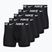 Boxeri pentru bărbați Nike Boxer Brief 5 pack black
