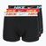Boxeri pentru bărbați Nike Cotton Stretch Trunk 3 pack steel Grey