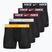Boxeri pentru bărbați Nike Boxer Brief 5 pack night