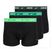 Boxeri pentru bărbați Nike Cotton Stretch Trunk 3 pack barley