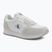 Încălțăminte pentru femei Calvin Klein YW0YW01644 Runner Laceup Sock Mg Nylon Mix Bright White/Black