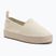 Espadrile pentru femei Calvin Klein YW0YW01871 Platform ML CS pistachio