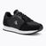 Încălțăminte pentru femei Calvin Klein YW0YW01644 Runner Laceup Sock Mg Nylon Mix black