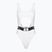 Costum de baie o singură piesă pentru femei Calvin Klein Cut Out One Piece-Rp alb