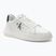 Încălțăminte pentru bărbați Calvin Klein YM0YM00681 Chunky Cupsole Monologo Lth triple bright white/black