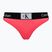 Partea de jos a costumului de baie Calvin Klein Thong calypso coral