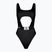 Costum de baie dintr-o bucată pentru femei damski Calvin Klein Cut Out One Piece-RP black