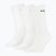 Șosete PUMA Sport Crew Lightweight 3 perechi white
