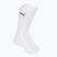Șosete PUMA Sport Crew Lightweight 3 perechi white