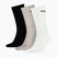 Șosete PUMA Sport Crew Lightweight 3 perechi white/grey/black