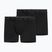 Boxeri pentru bărbați PUMA Sport Microfiber 2 perechi black