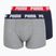Boxeri pentru bărbați PUMA Everyday Basic 2 perechi navy/grey
