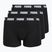 Boxeri pentru bărbați PUMA Everyday 3 perechi black