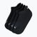 Șosete pentru femei PUMA Cushioned Sneaker 2 perechi black