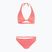 Costum de baie din două piese pentru femei O'Neill Marga Cruz Bikini roșu simplu dungă simplă