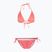 Costum de baie din două piese pentru femei O'Neill Capri Bondey Bikini roșu simplu dungă simplă