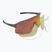 Ochelari de soare Rogelli Ventro Polarized grey/bordeaux/red revo