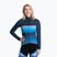 Longsleeve de ciclism pentru femei Rogelli Impress II blue / pink