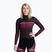 Longsleeve de ciclism pentru femei Rogelli Impress II bordeaux / coral