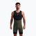 Pantaloni scurți de ciclism pentru bărbați Rogelli Signature Bib Short green
