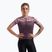 Tricou de ciclism pentru femei Rogelli Essential Graphic burgundy/coral