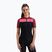 Tricou de ciclism pentru femei Rogelli Core Block W black/bordeaux/pink