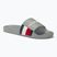 Papuci pentru bărbați Tommy Hilfiger RWB Pool Slide antique silver