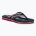 Papuci pentru femei  Tommy Hilfiger Im Graphic Beach Sandal space blue