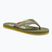 Bărbați Tommy Hilfiger Comfort Beach Sandal pentru bărbați, verde militar flip flops
