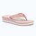 Papuci pentru femei Tommy Hilfiger Im Th Chainprint Midwedge Sandal foggy pink