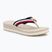 Papuci pentru femei Tommy Hilfiger Corp Mid Wedge Beach Sandal muslin