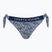Partea de jos a costumului de baie Tommy Hilfiger Cheeky Side Tie Bikini Print illustrated wave dark night navy