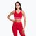 Tommy Hilfiger Mid Int Tape Racer Back sutien de fitness roșu