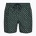 Pantaloni scurți de înot pentru bărbați Tommy Hilfiger Medium Drawstring Print new york geo green
