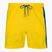 Pantaloni scurți de înot pentru bărbați Tommy Jeans SF Medium Drawstring Side Tape vivid yellow