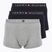 Boxeri Tommy Hilfiger UM0UM03181 Trunk 3 perechi desert sky/grey heather/desert sky