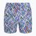 Pantaloni scurți de înot pentru bărbați Tommy Hilfiger SF Medium Drawstring Print multi monogram blue spell