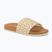 Papuci pentru femei Tommy Hilfiger Emblem Cork Slide calico