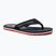 Papuci pentru femei Tommy Hilfiger Global Stripes Flat Beach Sandal red white blue