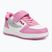 Încălțăminte pentru copii FILA Rega Nf Velcro white/moonlite mauve