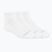 Șosete SKECHERS Terry Qtr Crew 1/2 white traditional