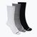 Șosete SKECHERS Non Tery Crew Arch Support 3 pack white/black
