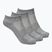 Șosete SKECHERS Terry Qtr Crew 1/2 grey/grey