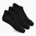 Șosete pentru bărbați SKECHERS Extended Terry Low Cut 3 perechi black